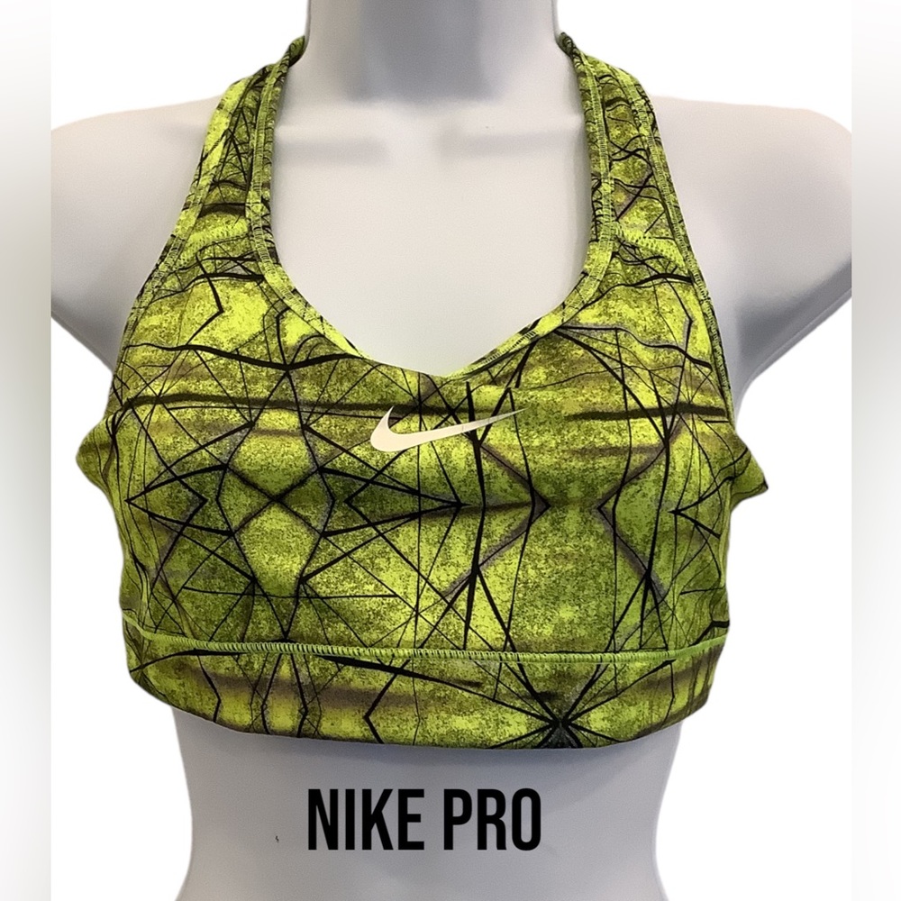 Nike Pro compression bra